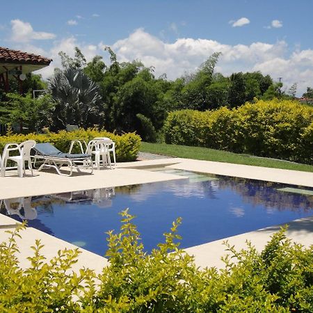 Finca Hotel Santana Campestre Quimbaya Esterno foto