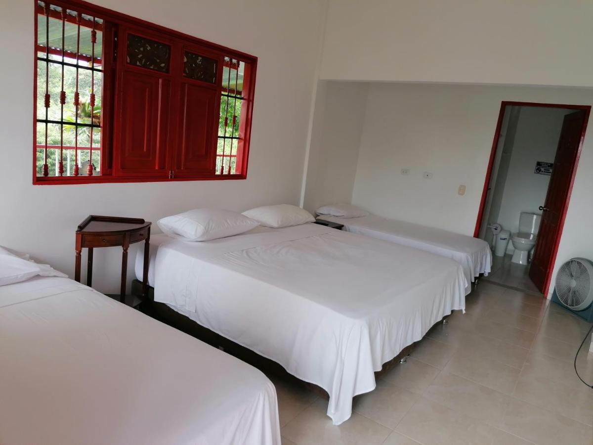 Finca Hotel Santana Campestre Quimbaya Esterno foto