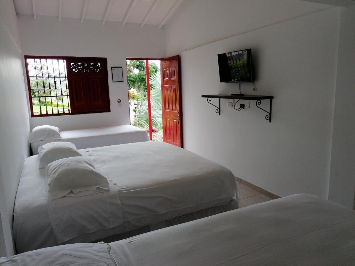 Finca Hotel Santana Campestre Quimbaya Esterno foto
