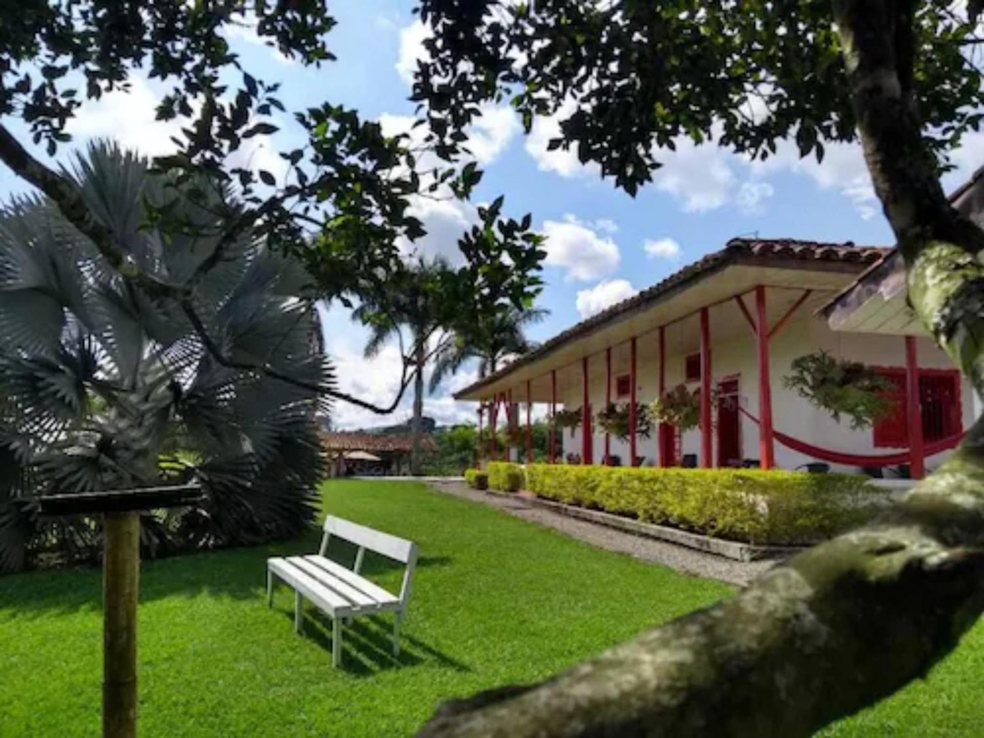 Finca Hotel Santana Campestre Quimbaya Esterno foto
