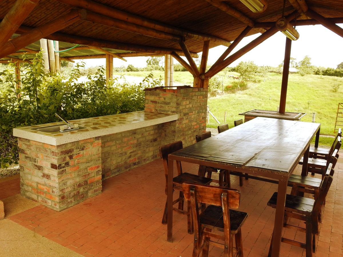 Finca Hotel Santana Campestre Quimbaya Esterno foto