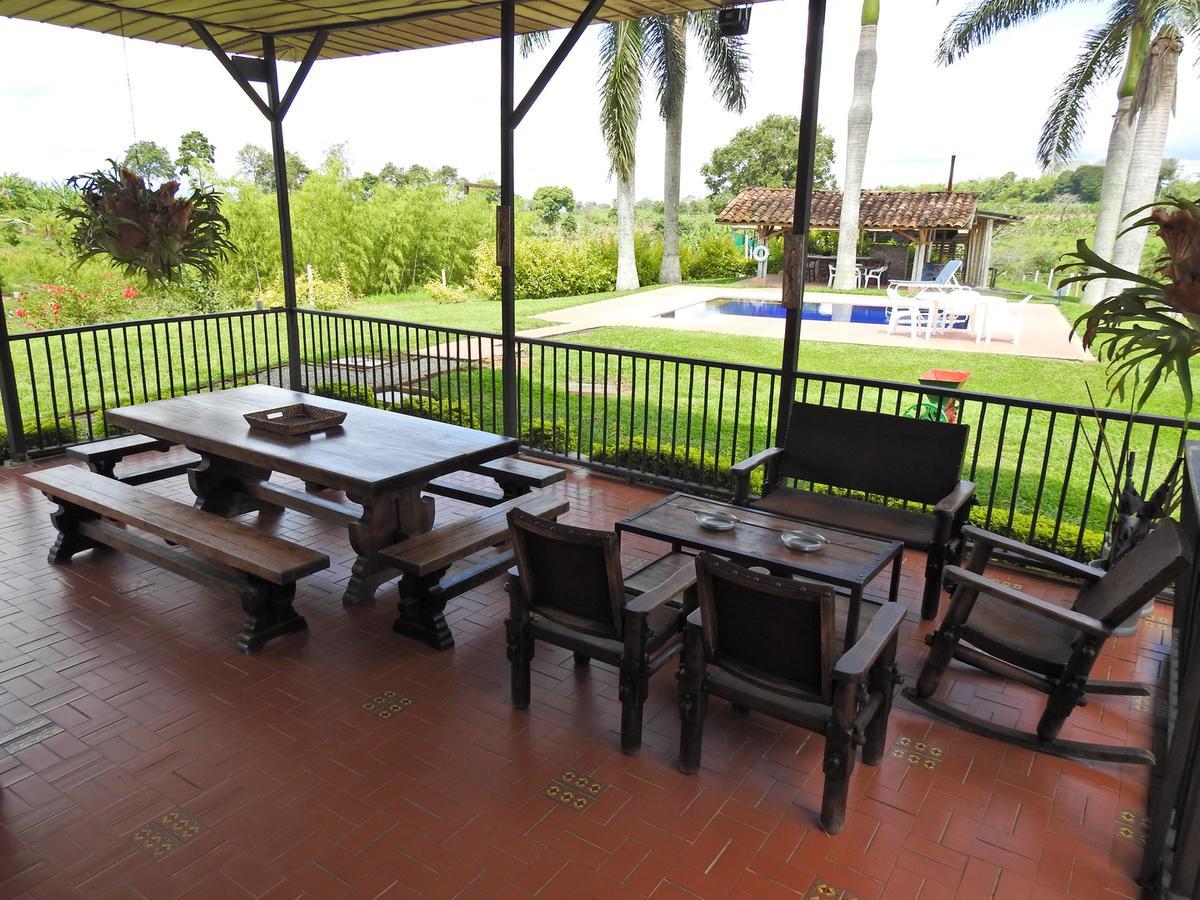 Finca Hotel Santana Campestre Quimbaya Esterno foto