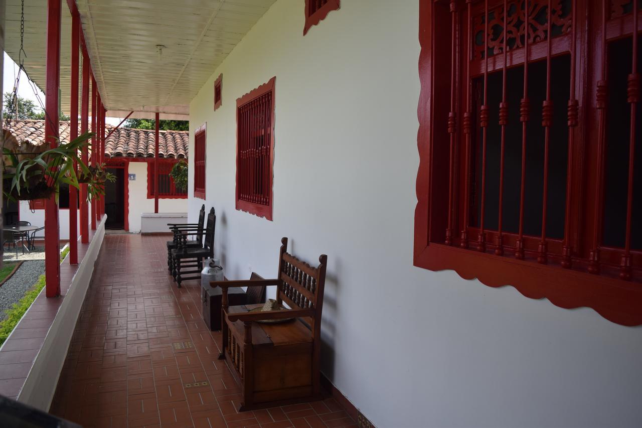 Finca Hotel Santana Campestre Quimbaya Esterno foto