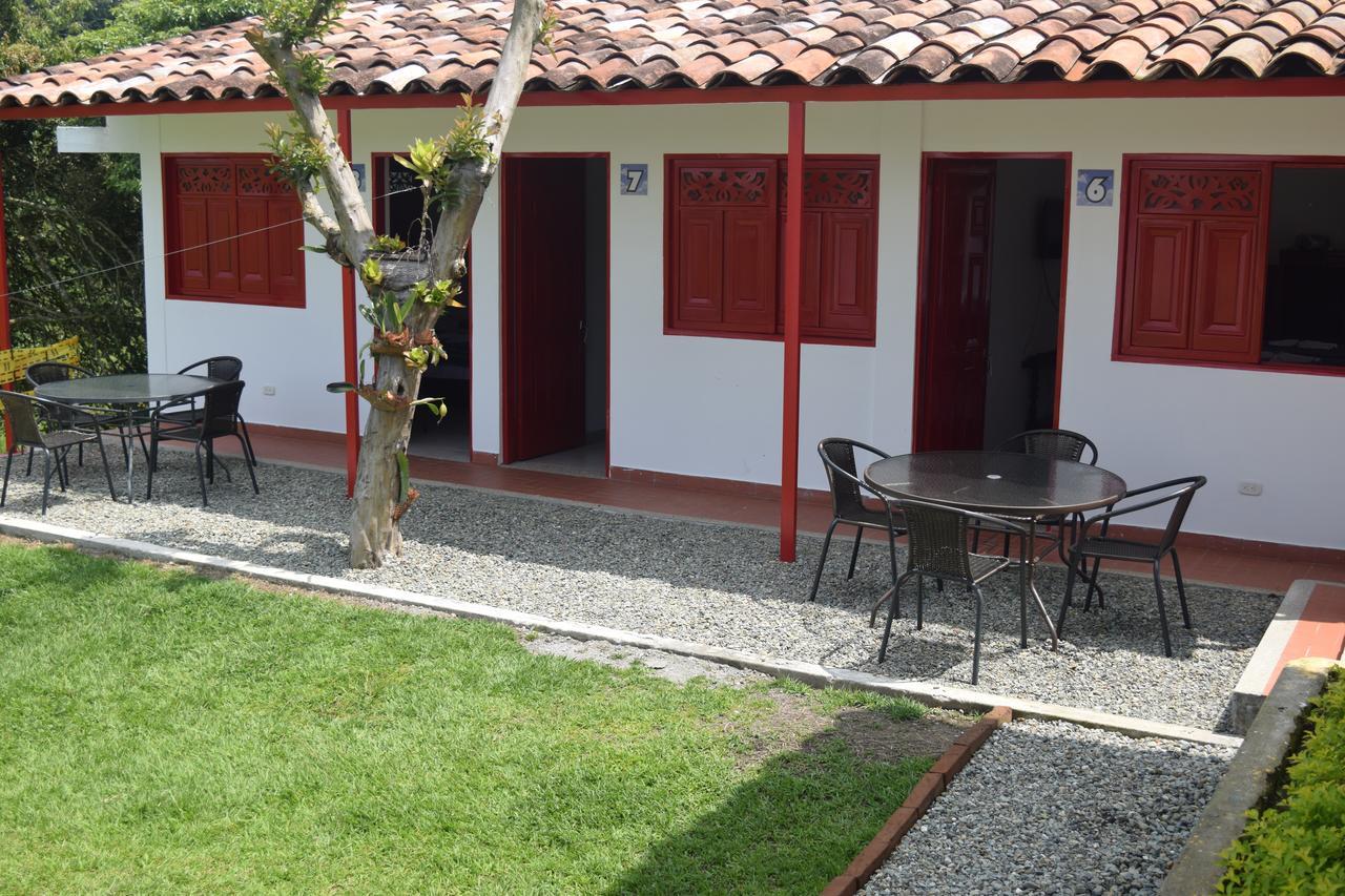 Finca Hotel Santana Campestre Quimbaya Esterno foto