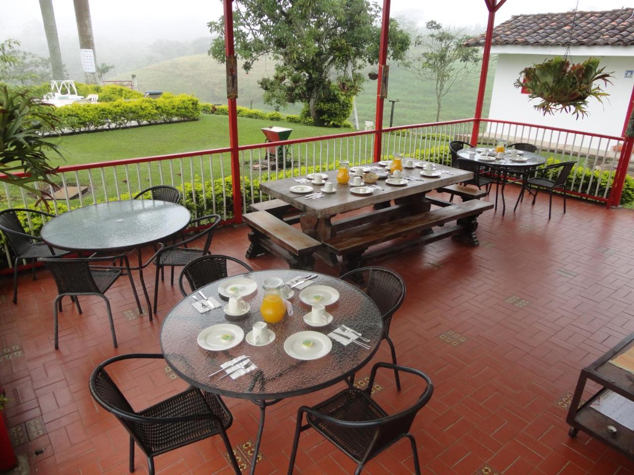 Finca Hotel Santana Campestre Quimbaya Esterno foto