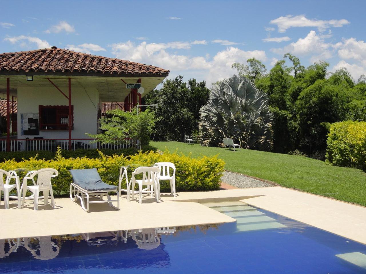 Finca Hotel Santana Campestre Quimbaya Esterno foto